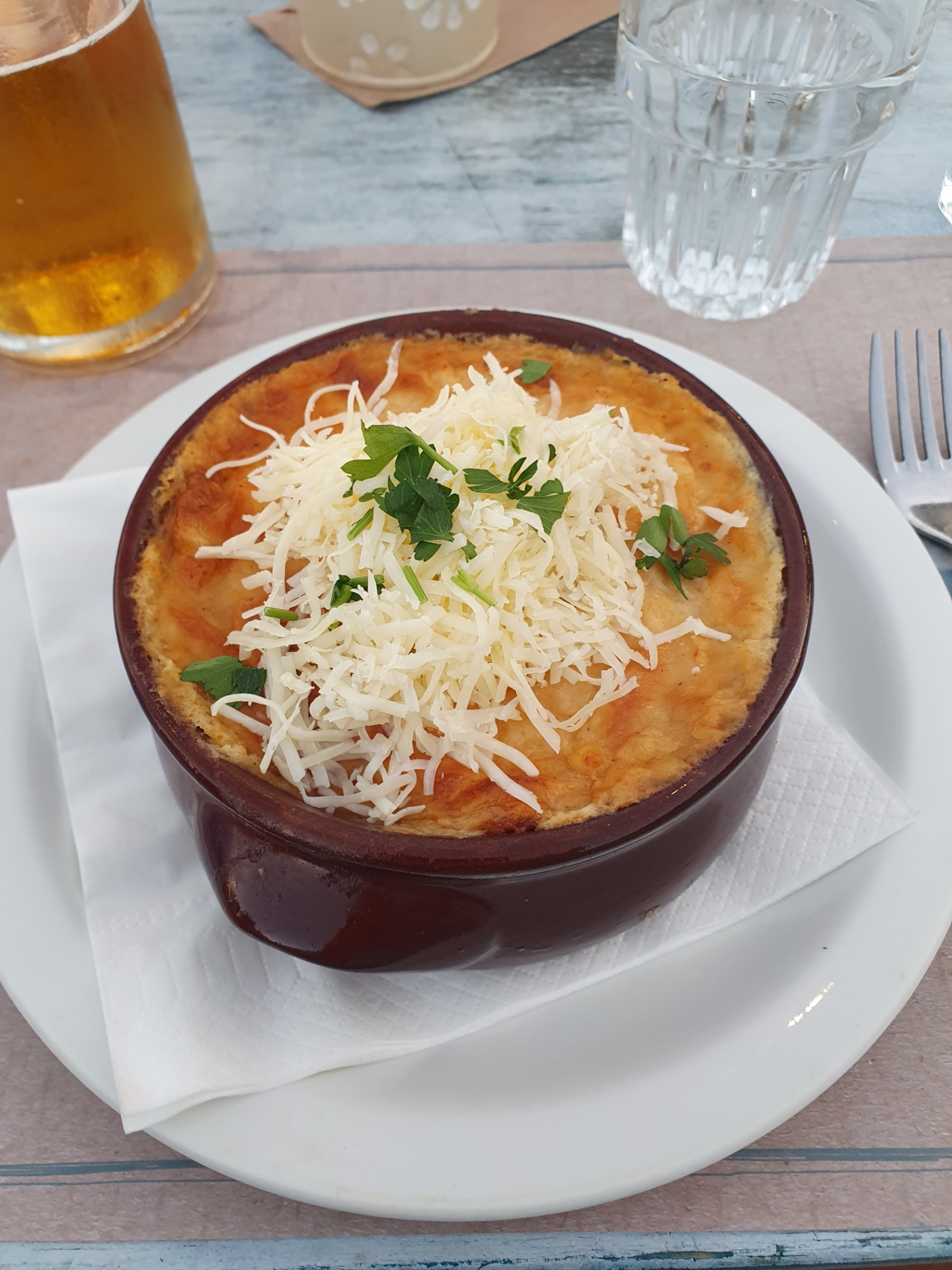 Mmm Moussaka!