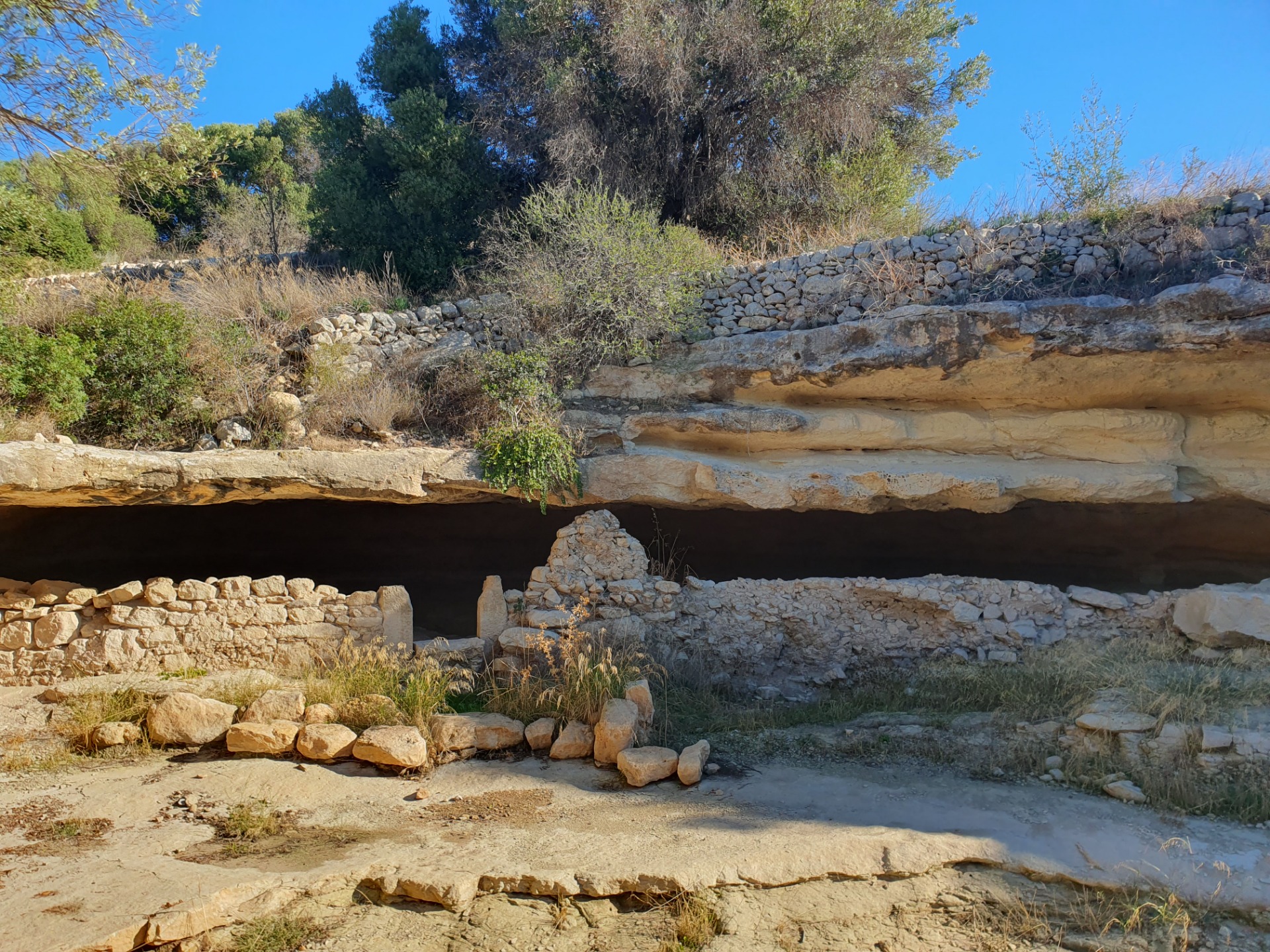 De första hyresgästerna flytta in för 4000 år sedan!