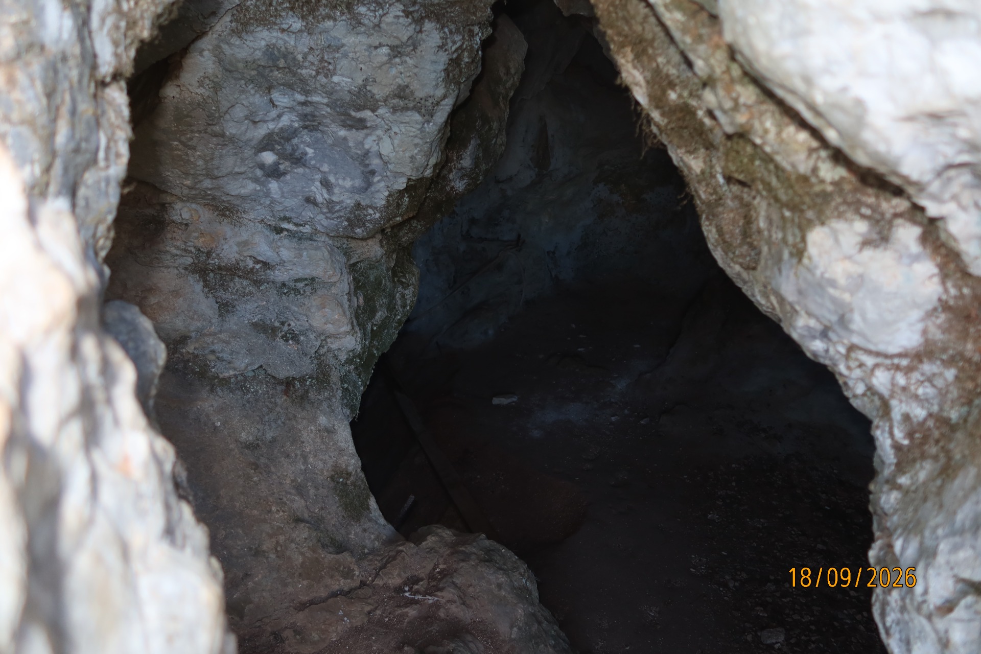 Nymfernas grotta, men var är nymferna?