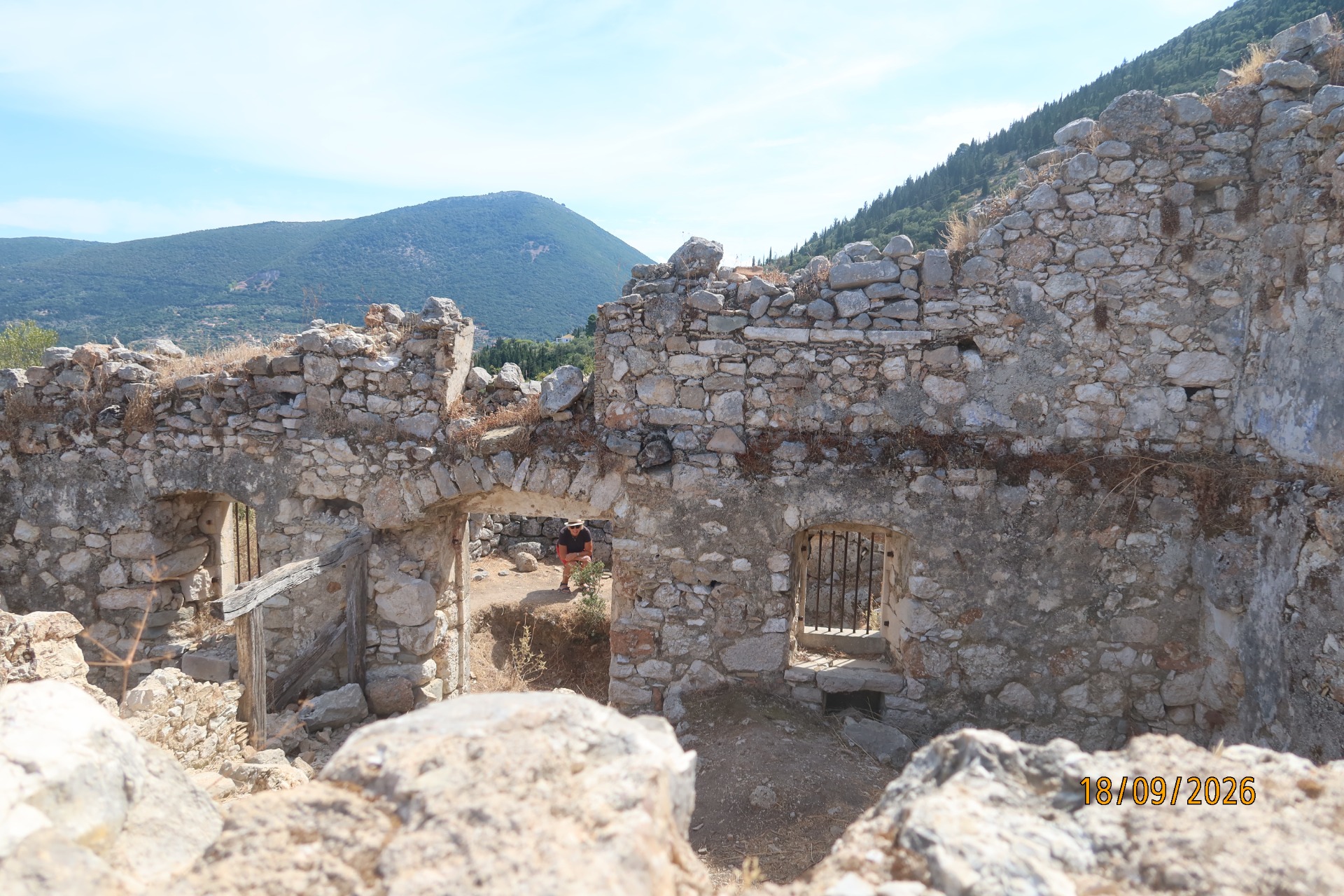 Odysseus palace