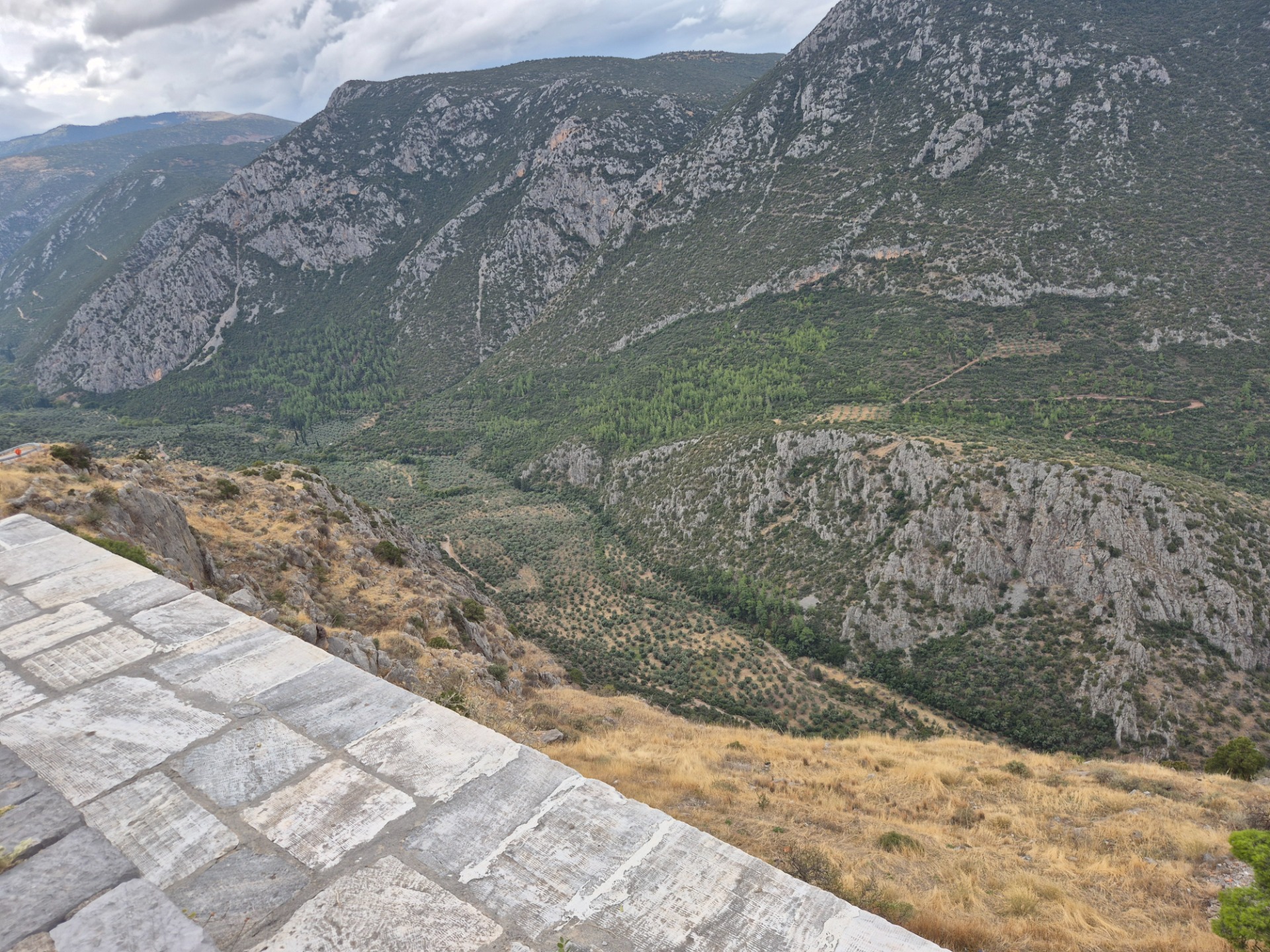 Utsikten från Delphi